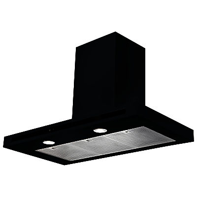 Rangemaster Hi-Lite Chimney Cooker Hood Black Rangemaster Hi-Lite Chimney Cooker Hood Black
